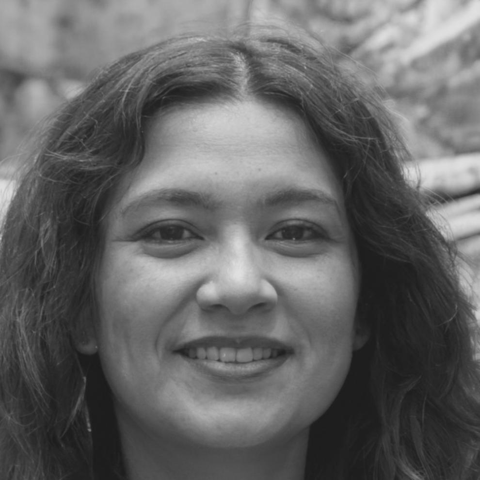 Professional headshot of team member