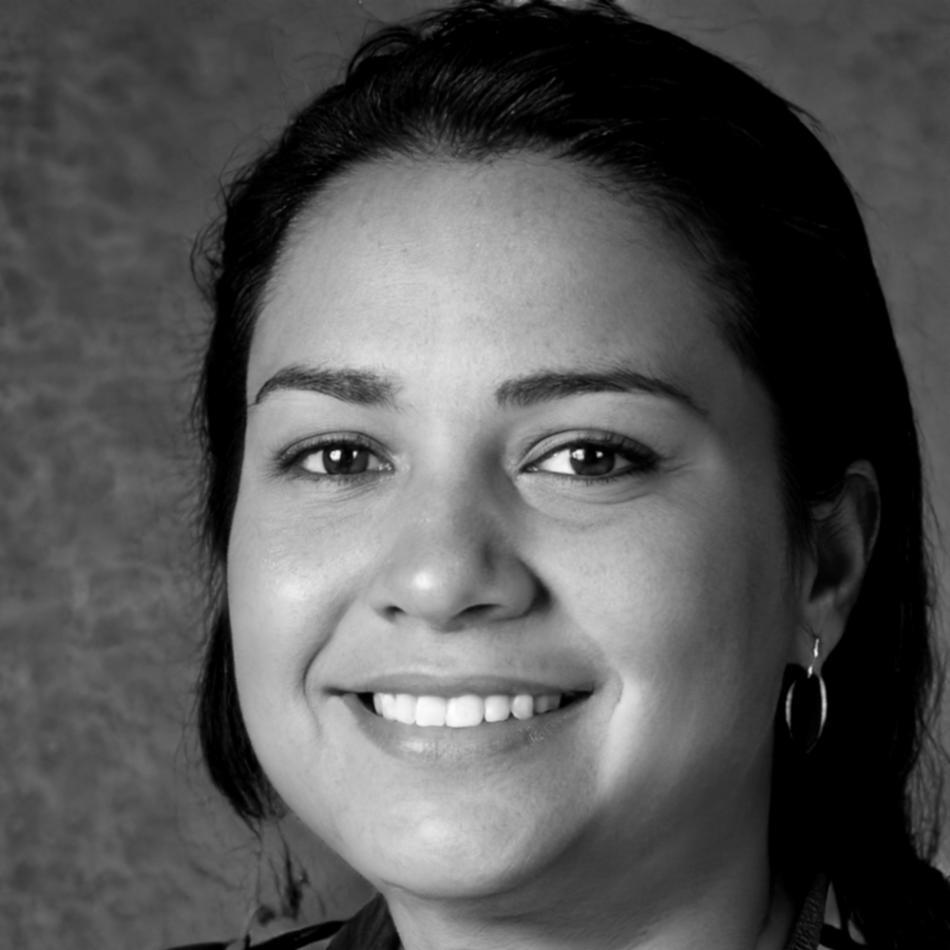 Professional headshot of team member